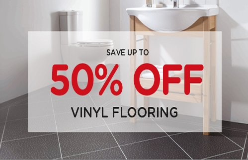 Vinyl Flooring Offer - The Carpet Mill